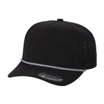 Unbranded 5 Panel Perforated Rope Hat