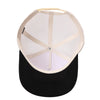 Unbranded Suede Bill 5 Panel Trucker Hat