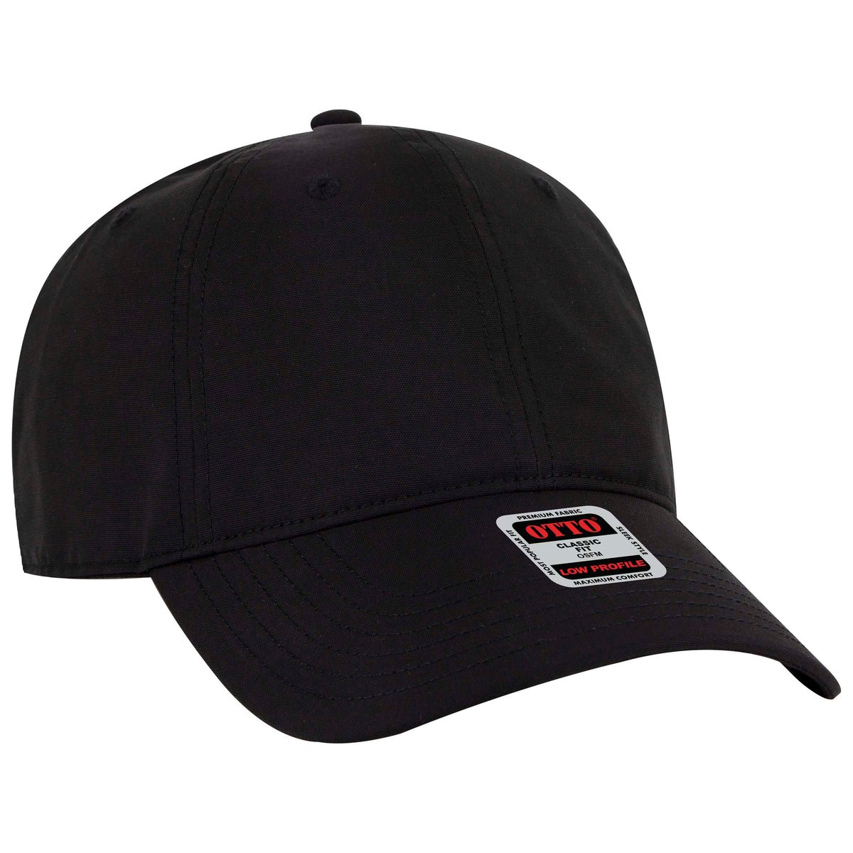 OTTO Cap 18-1 6 Panel Low Profile Style Baseball Cap – The Park Wholesale