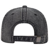 Otto Cap 18-1249 6 Panel Low Profile Dad Hat Snow Washed Denim