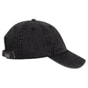 Otto Cap 18-1249 6 Panel Low Profile Dad Hat Snow Washed Denim