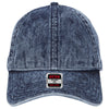 Otto Cap 18-1249 6 Panel Low Profile Dad Hat Snow Washed Denim