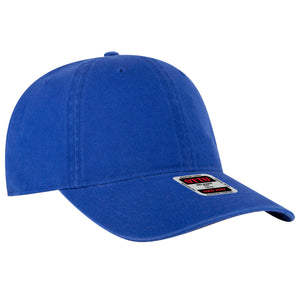 OTTO Cap 18-3 6 Panel Low Profile Style Dad Hat - 