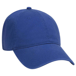 OTTO CAP 18-692 6 Panel Low Profile Dad Hat - 