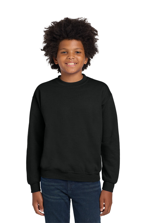 Gildan 18000B Youth Heavy Blend Crewneck Sweatshirt