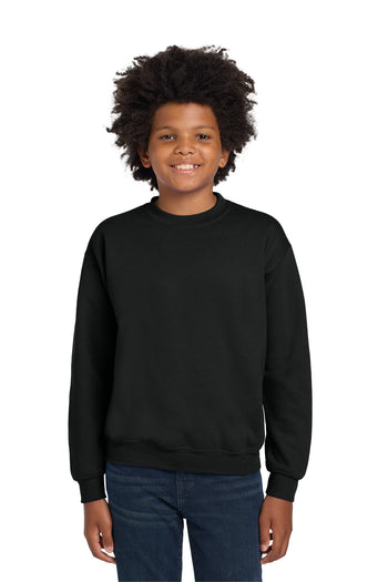 Gildan 18000B Youth Heavy Blend Crewneck Sweatshirt