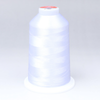 Gingko 646 PolySHINE #40 5000M Embroidery Threads-White