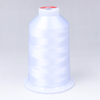 Gingko 646 PolySHINE #40 5000M Embroidery Threads-White