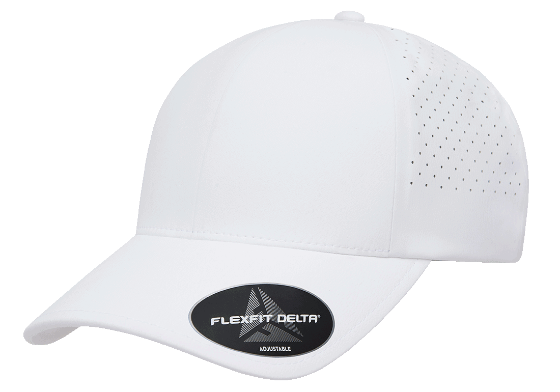 Flexfit 180AP 180 Delta® Snapback with Perforation – The Park