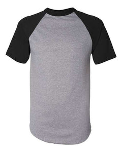 Augusta Sportswear 423 Unisex Raglan Baseball Jersey - 