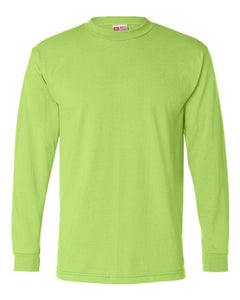Bayside 1715 Men's USA-Made 50/50 Long Sleeve T-Shirt - 