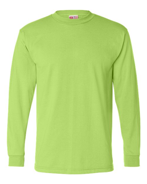 Bayside 1715 Men's USA-Made 50/50 Long Sleeve T-Shirt