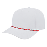 Cap America i7256 Athletic Rope Cap - Blank