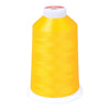 Gingko 646 PolySHINE #40 5000M Embroidery Threads-Yellow Orange