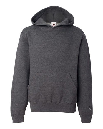 Badger 2254 Youth Hooded Sweatshirt