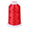 Gingko 646 PolySHINE #40 5000M Embroidery Threads-Red
