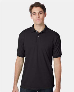 Hanes 054X Men's EcoSmart® Jersey Polo - 