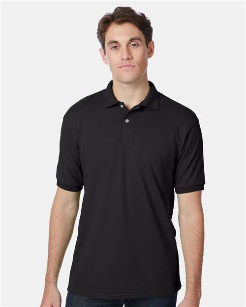 Hanes 054X Men's EcoSmart® Jersey Polo