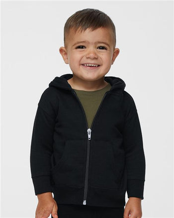Rabbit Skins 3446 Infant Full-Zip Fleece Hoodie Sweatshirt