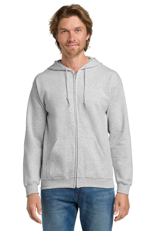 Gildan 18600 Heavy Blend Full-Zip Hooded Sweatshirt - 