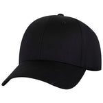 OTTO Cap 19-6 6 Panel Low Profile Style Baseball Cap, Recycled Hat