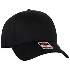 OTTO Cap 19-6 6 Panel Low Profile Style Baseball Cap, Recycled Hat - 