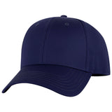 OTTO Cap 19-6 6 Panel Low Profile Style Baseball Cap, Recycled Hat