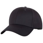 OTTO Cap 19-6 6 Panel Low Profile Style Baseball Cap, Recycled Hat