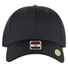 OTTO Cap 19-6 6 Panel Low Profile Style Baseball Cap, Recycled Hat