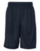 Badger 7219 Men's Pro Mesh 9" Shorts with Pockets