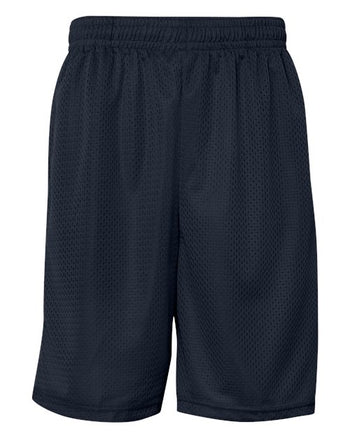Badger 7219 Men's Pro Mesh 9" Shorts with Pockets