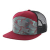 Kamel 707 7 Panel Hybrid Trucker Hat 707 Series
