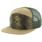 Kamel 707 7 Panel Hybrid Trucker Hat 707 Series