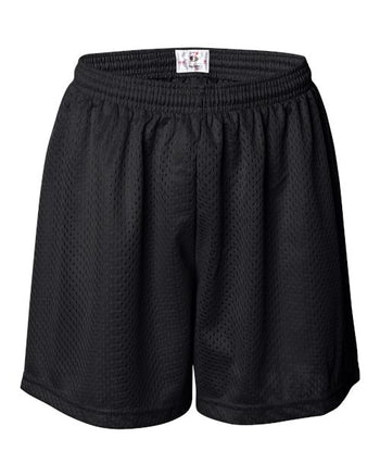 Badger 7216 Women's Pro Mesh 5" Solid Liner Shorts