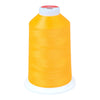 Gingko 646 PolySHINE #40 5000M Embroidery Threads-Yellow Orange