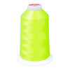 Gingko 646 PolySHINE #40 5000M Embroidery Threads-Yellow Green