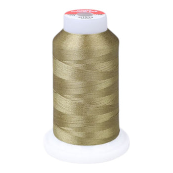 Gingko 648 PolySHINE #40 1000M Small Cone Embroidery Threads-Gold