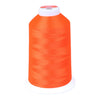 Gingko 646 PolySHINE #40 5000M Embroidery Threads-Orange