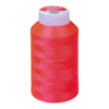 Gingko 648 PolySHINE #40 1000M Small Cone Embroidery Threads-Orange Pink