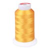 Gingko 648 PolySHINE #40 1000M Small Cone Embroidery Threads-Gold