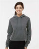 Badger 1261 Women's Crop Hooded Sweatshirt