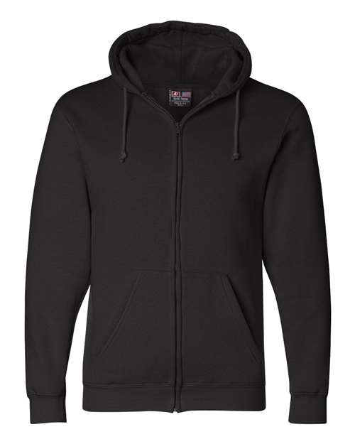 Bayside 900 Unisex USA-Made Full-Zip Hooded Sweatshirt