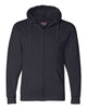 Bayside 900 Unisex USA-Made Full-Zip Hooded Sweatshirt