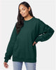 Hanes F260 Unisex Ultimate Cotton® Crewneck Sweatshirt