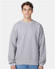 Hanes F260 Unisex Ultimate Cotton® Crewneck Sweatshirt