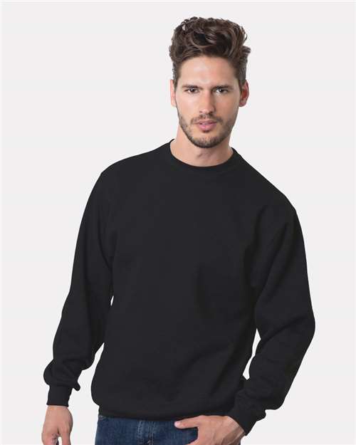 Bayside 1102 Unisex USA-Made Crewneck Sweatshirt