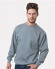 Bayside 1102 Unisex USA-Made Crewneck Sweatshirt
