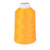Gingko 646 PolySHINE #40 5000M Embroidery Threads-Yellow Orange