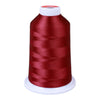 Gingko 646 PolySHINE #40 5000M Embroidery Threads-Red