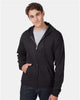 Hanes P180 Unisex EcoSmart® Full-Zip Hooded Sweatshirt